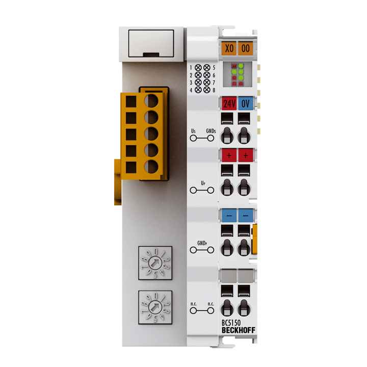 Beckhoff BC5150 CANopen Compact Bus Terminal Controller Turkey