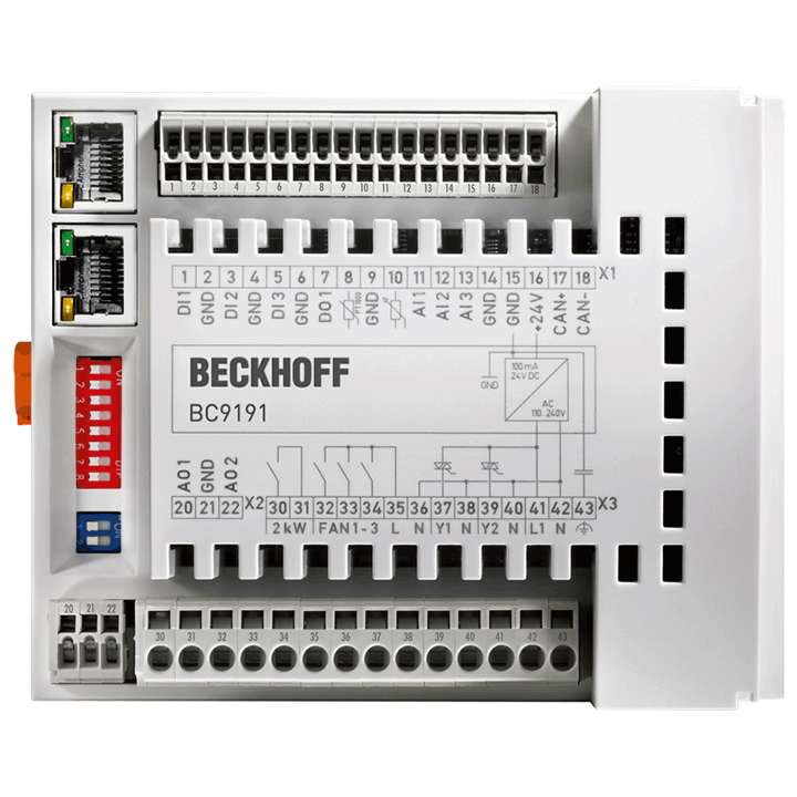 Beckhoff BC9191 Building automation room controller Turkey