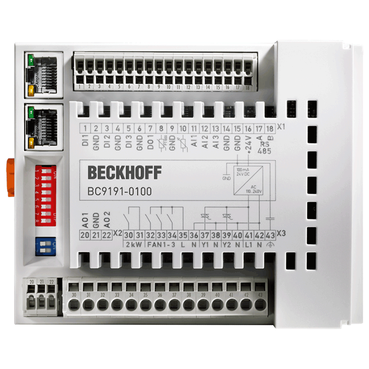 Beckhoff BC9191-0100 Building Automation room controller Turkey
