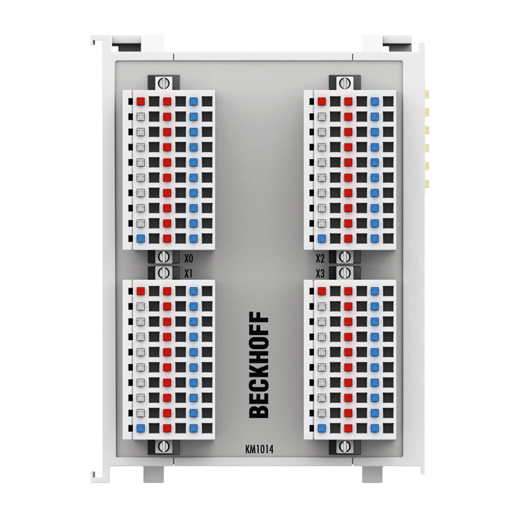 Beckhoff KM1014 Bus Terminal module, 32-channel digital input, 24 V DC, 02 ms Turkey