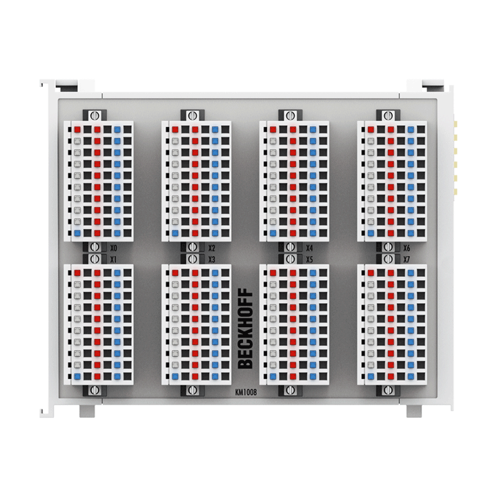 Beckhoff KM1008 Bus Terminal module, 64-channel digital input, 24 V DC, 3 ms Turkey