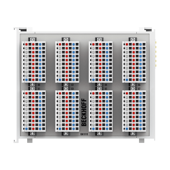Beckhoff KM1018 Bus Terminal module, 64-channel digital input, 24 V DC, 02 ms Turkey