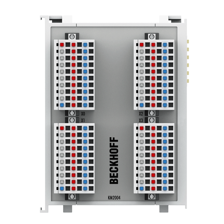 Beckhoff KM2004 Bus Terminal module, 32-channel digital output, 24 V DC, 05 A Turkey