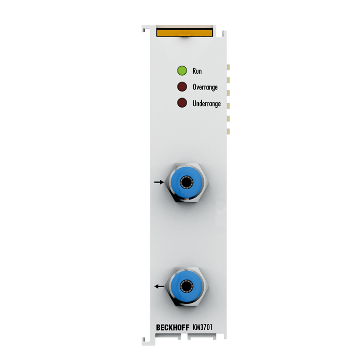 Beckhoff KM3701 Bus Terminal module, 1-channel analog input, differential pressure, ±100 hPa (±100 mbar) Turkey