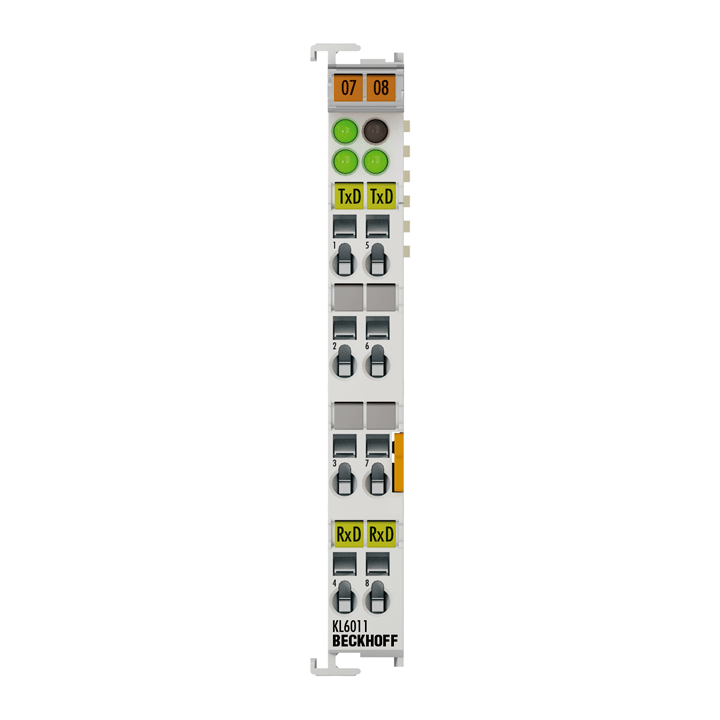 Beckhoff KL6011 Bus Terminal, 1-channel communication interface, serial, TTY, 20 mA Turkey