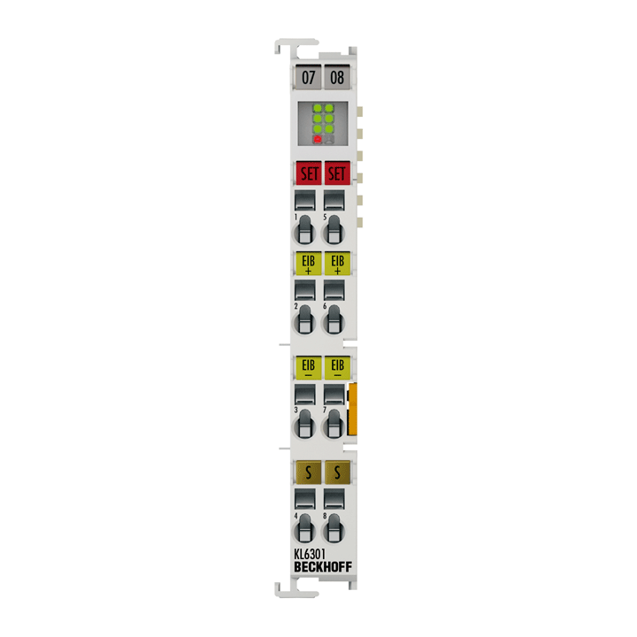 Beckhoff KL6301 Bus Terminal, 1-channel communication interface, KNX/EIB Turkey