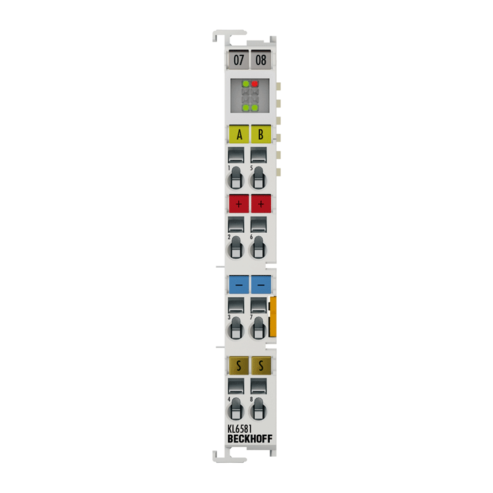 Beckhoff KL6581 Bus Terminal, 1-channel communication interface, EnOcean, master Turkey