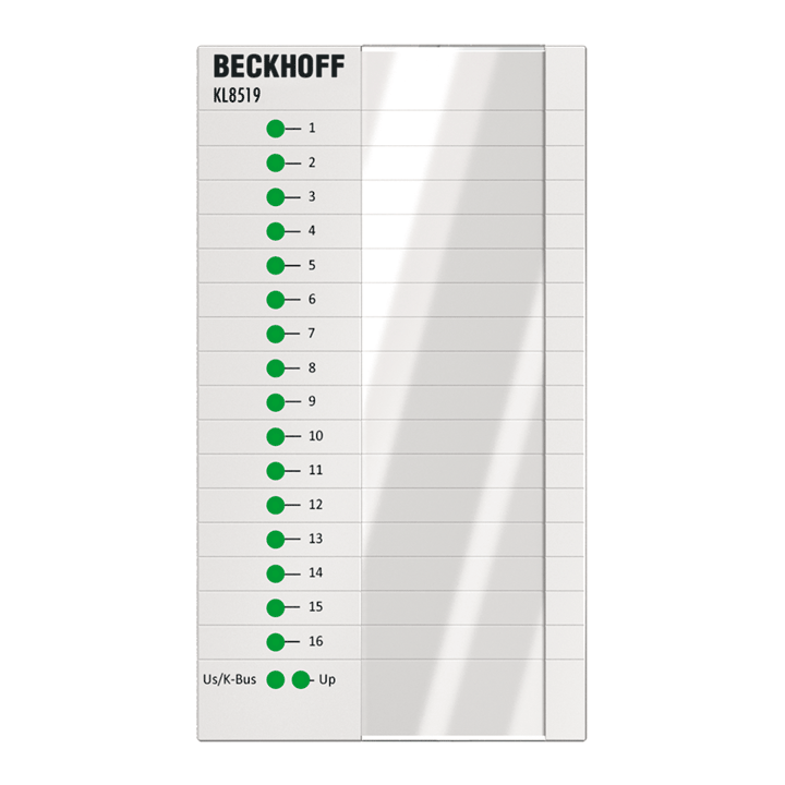 Beckhoff KL8519 16-channel digital input signal module Turkey