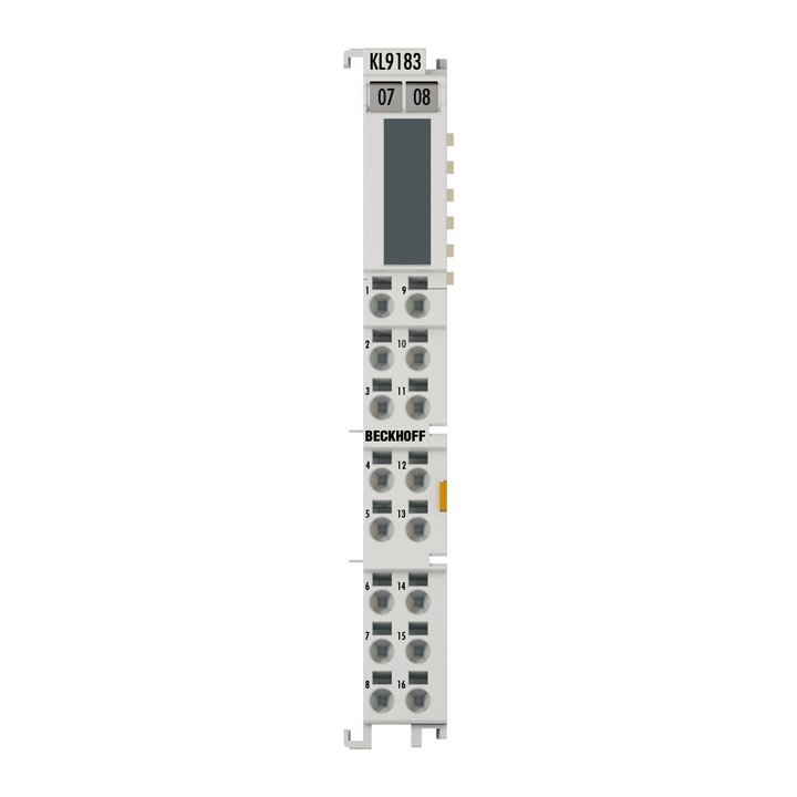 Beckhoff KL9183 Potential distribution terminal, 16 x 1 potential Turkey