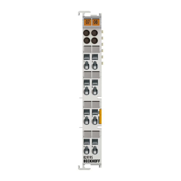 Beckhoff KL9195 Shield terminal Turkey