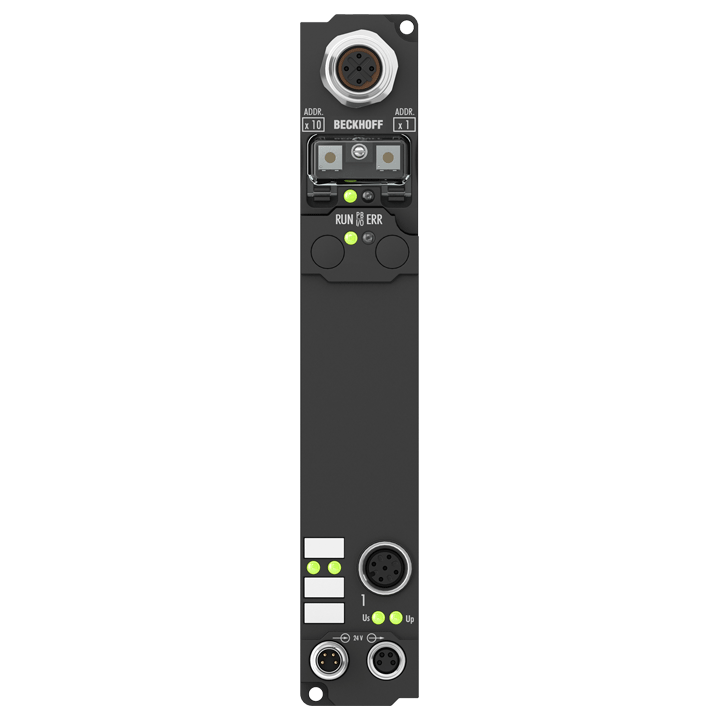 Beckhoff IP6002-Bxxx Fieldbus Box, 2-channel communication interface, serial, RS232, M12 Turkey