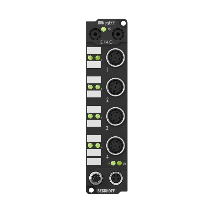 Beckhoff IE3312 Extension Box, 4-channel analog input, temperature, thermocouple, M12 Turkey