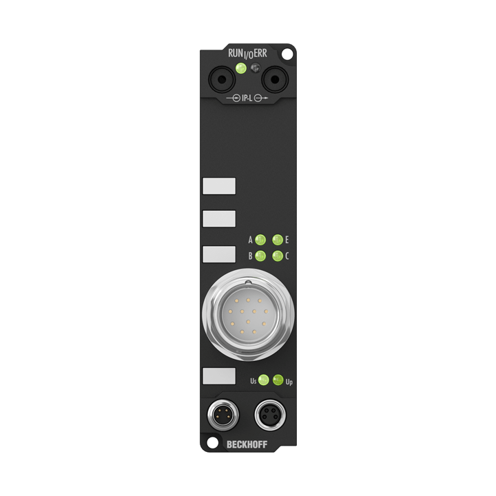 Beckhoff IE5009 Extension Box, 1-channel encoder interface, SSI, M23 Turkey