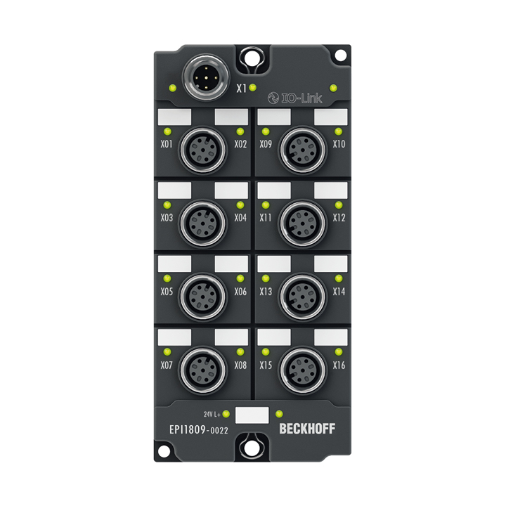 Beckhoff EPI1809-0022 IO-Link box, 16-channel digital input, 24 V DC, 3 ms, M12 Turkey