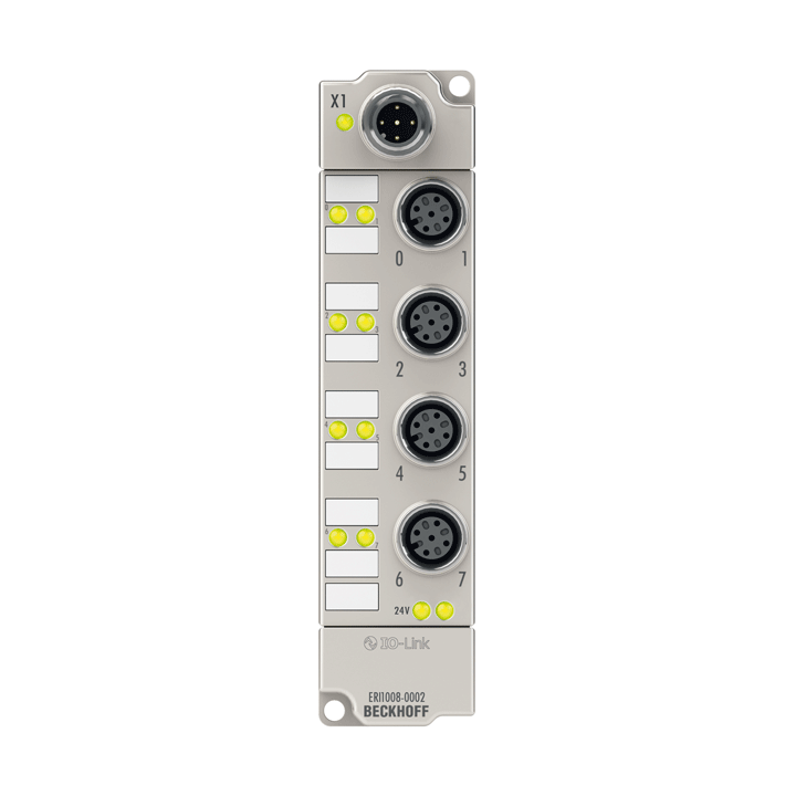 Beckhoff ERI1008-0002 IO-Link box, 8-channel digital input, 24 V DC, 3 ms, M12, zinc die-cast Turkey