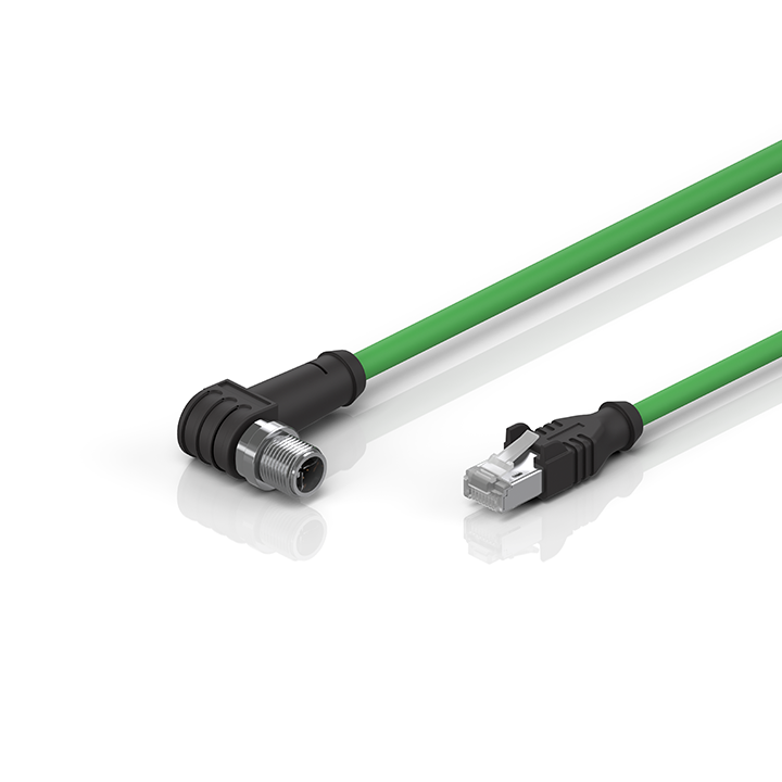 Beckhoff ZK1096-8391-0xxx Industrial Ethernet/EtherCAT G/G10 cable, Cat6/Cat6A, PUR, 4 x 2 x AWG26, fixed installation Turkey