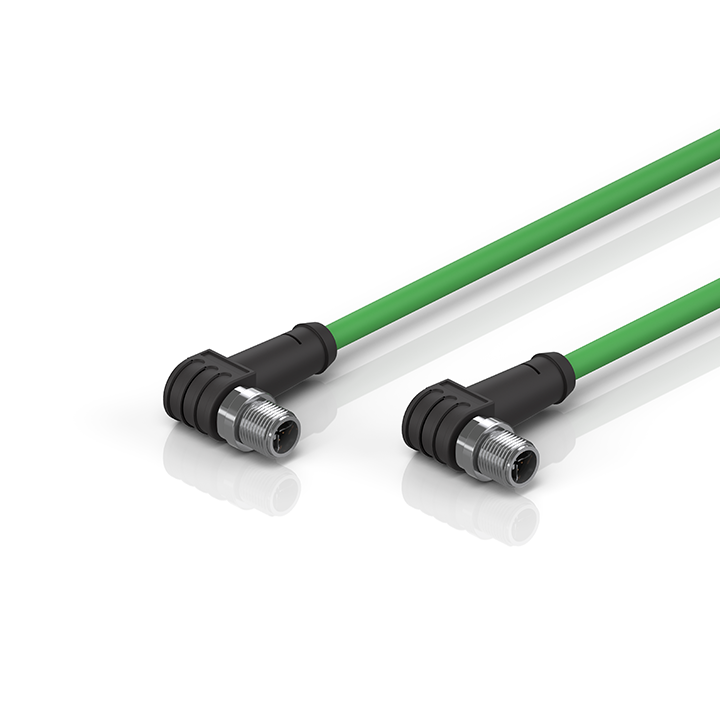 Beckhoff ZK1096-8383-0xxx Industrial Ethernet/EtherCAT G/G10 cable, Cat6/Cat6A, PUR, 4 x 2 x AWG26, fixed installation Turkey