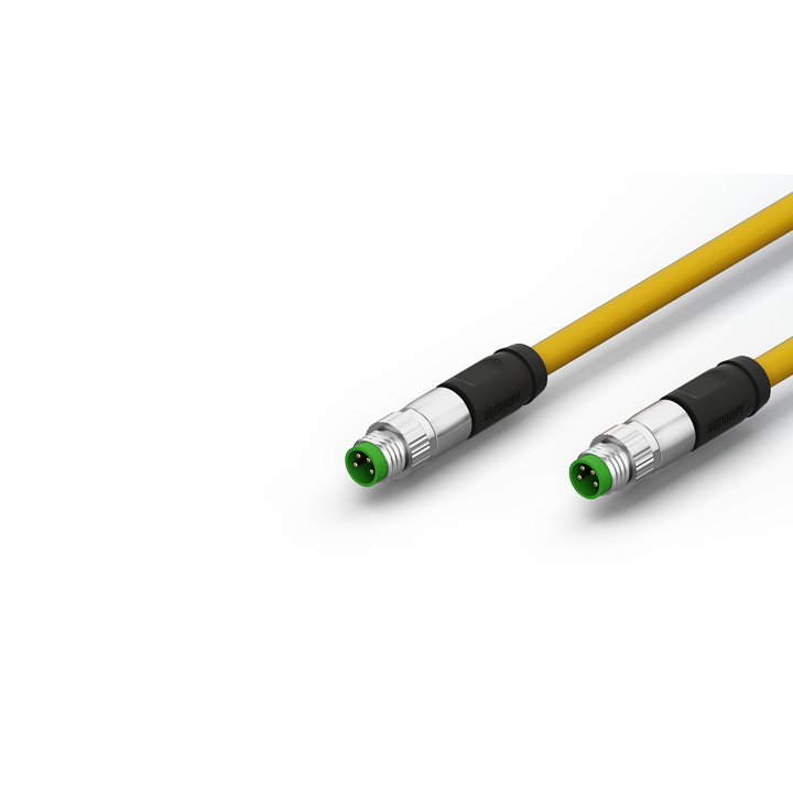Beckhoff ZK1093-3131-2xxx EtherCAT cable, PUR, AWG26, fixed installation, comfortable installation at short distances Turkey