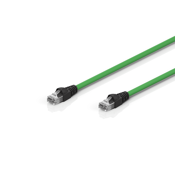 Beckhoff ZK1096-9191-3xxx Industrial Ethernet/EtherCAT G/G10 patch cable, Cat6A, PVC, 4 x 2 x AWG26, fixed installation Turkey