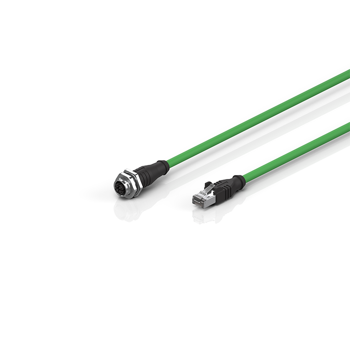 Beckhoff ZK1096-8691-0xxx Industrial Ethernet/EtherCAT G/G10 cable, Cat6/Cat6A, PUR, 4 x 2 x AWG26, fixed installation Turkey