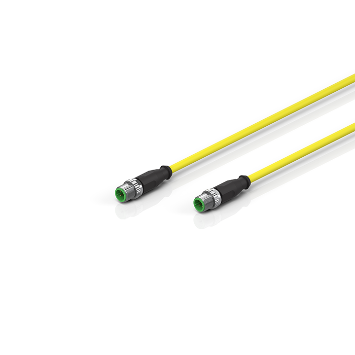 Beckhoff ZK1093-6161-2xxx EtherCAT cable, PUR, AWG26, fixed installation, comfortable installation at short distances Turkey