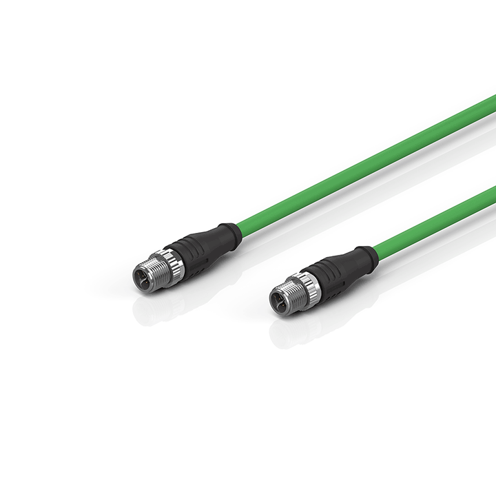 Beckhoff ZK1096-8181-0xxx Industrial Ethernet/EtherCAT G/G10 cable, Cat6/Cat6A, PUR, 4 x 2 x AWG26, fixed installation Turkey