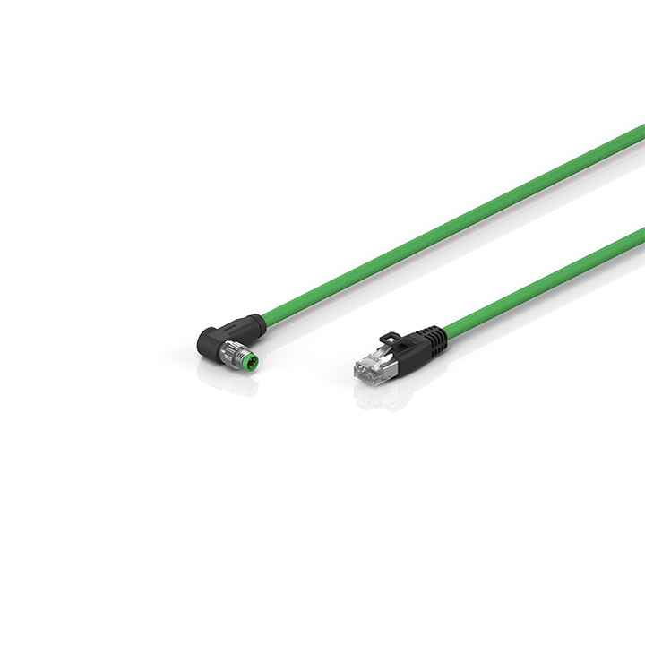 Beckhoff ZK1090-3391-6xxx EtherCAT cable, PUR, 1 x 4 x AWG22, capable of torsion Turkey