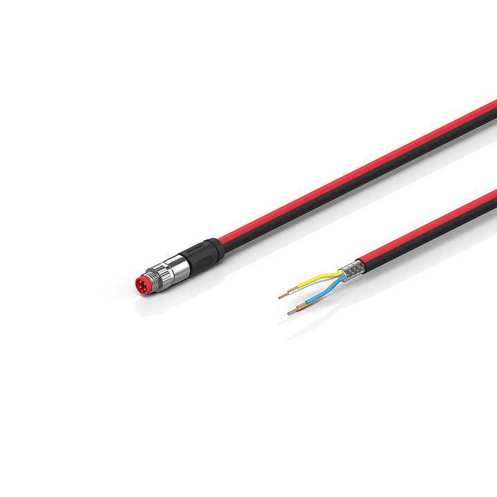 Beckhoff ZK7000-0100-6xxx EtherCAT P cable, AWG22, PUR, capable of torsion Turkey