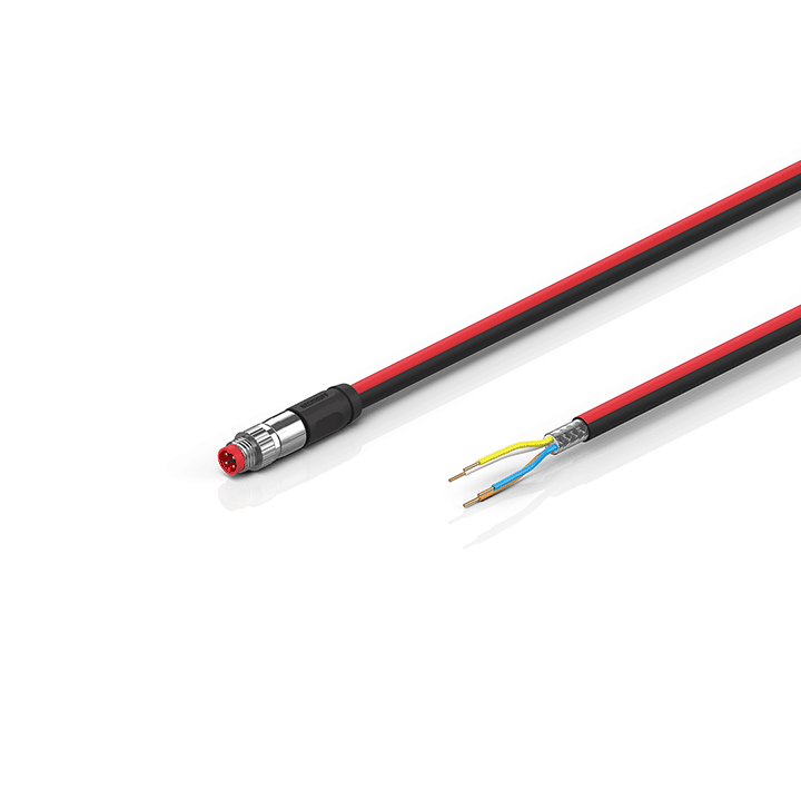 Beckhoff ZK7000-0100-0xxx EtherCAT P cable, AWG22, PUR, drag-chain suitable Turkey