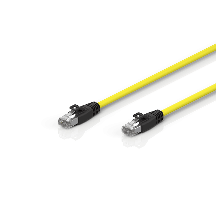 Beckhoff ZK1093-9191-1xxx Industrial Ethernet/EtherCAT patch cable, CAT5, PUR, 1 x 4 x AWG22, drag-chain suitable Turkey