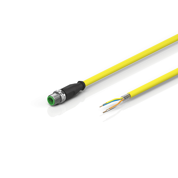 Beckhoff ZK1093-6100-0xxx EtherCAT cable, PUR, AWG22, drag-chain suitable Turkey
