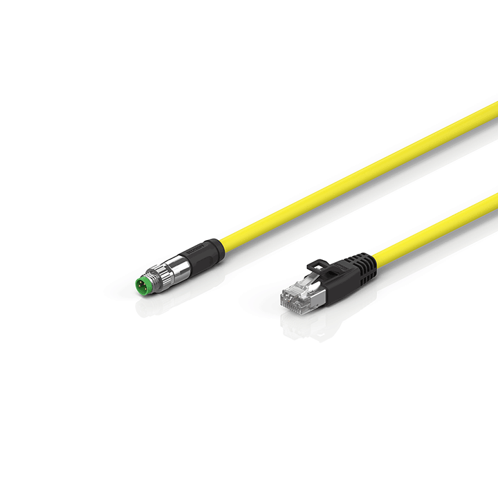 Beckhoff ZK1093-3191-1xxx EtherCAT cable, PUR, AWG22, drag-chain suitable Turkey