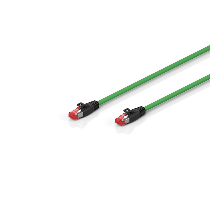 Beckhoff ZK1090-9191-3xxx Industrial Ethernet/EtherCAT patch cable, CAT5, PVC, 1 x 4 x AWG26, fixed installation Turkey