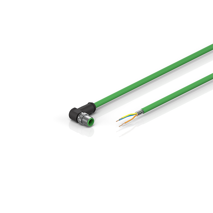 Beckhoff ZK1090-6300-0xxx EtherCAT cable, PUR, AWG22, drag-chain suitable Turkey