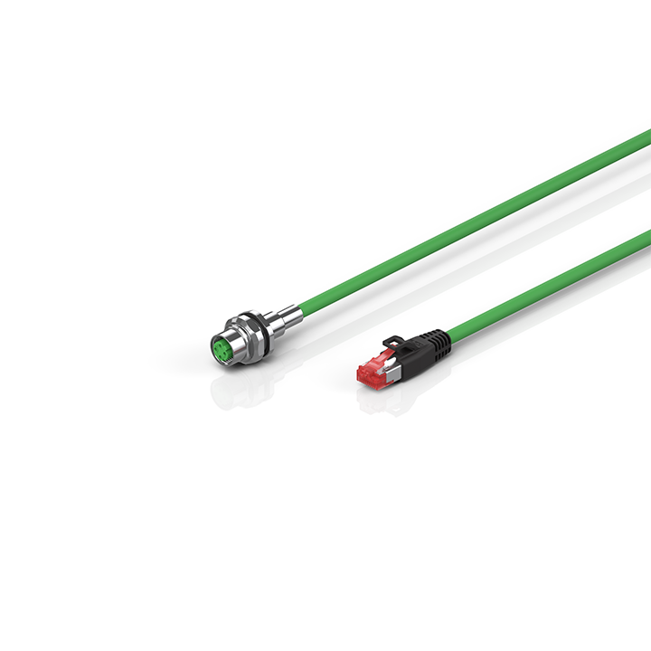Beckhoff ZK1090-6292-3xxx EtherCAT cable, PVC, AWG26, fixed installation Turkey