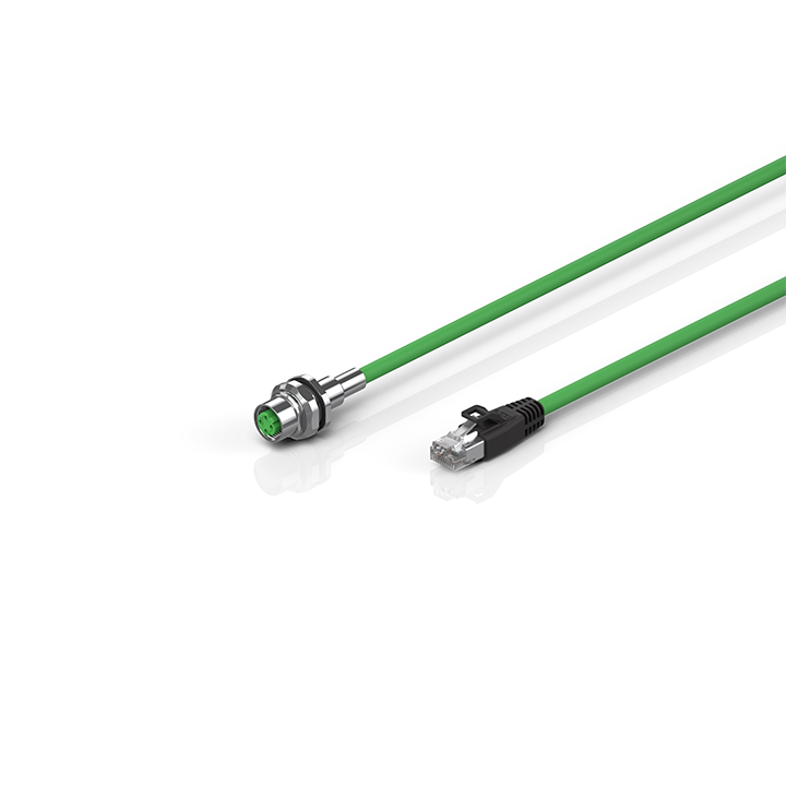 Beckhoff ZK1090-6292-0xxx EtherCAT cable, PUR, AWG22, drag-chain suitable Turkey