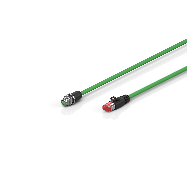 Beckhoff ZK1090-3891-0xxx EtherCAT cable, PUR, AWG26, drag-chain suitable Turkey
