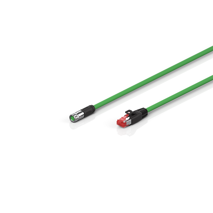 Beckhoff ZK1090-3291-0xxx EtherCAT cable, PUR, AWG26, drag-chain suitable Turkey