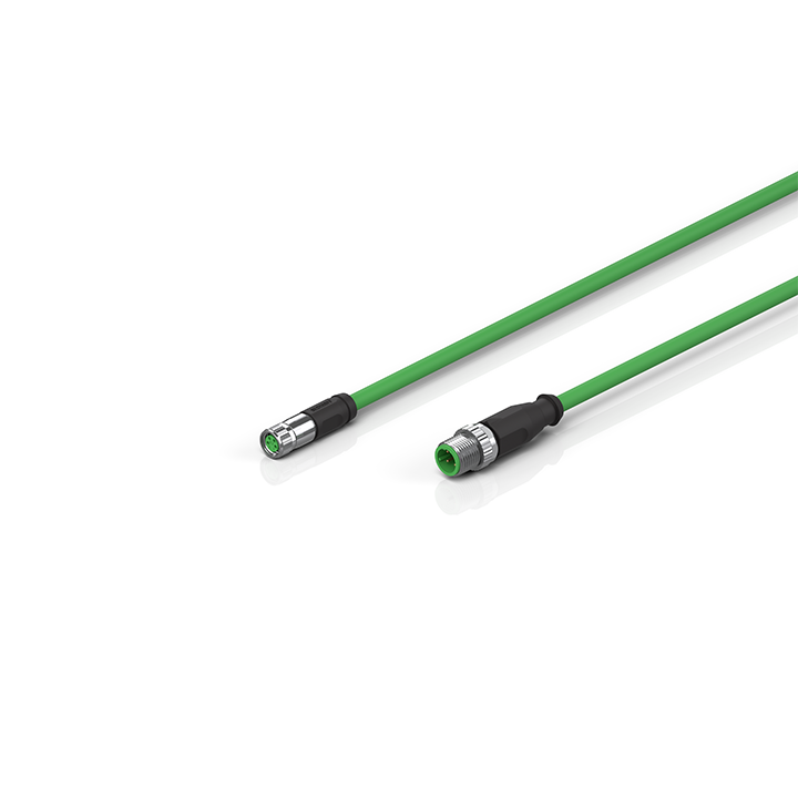Beckhoff ZK1090-3261-0xxx EtherCAT cable, PUR, AWG26, drag-chain suitable Turkey