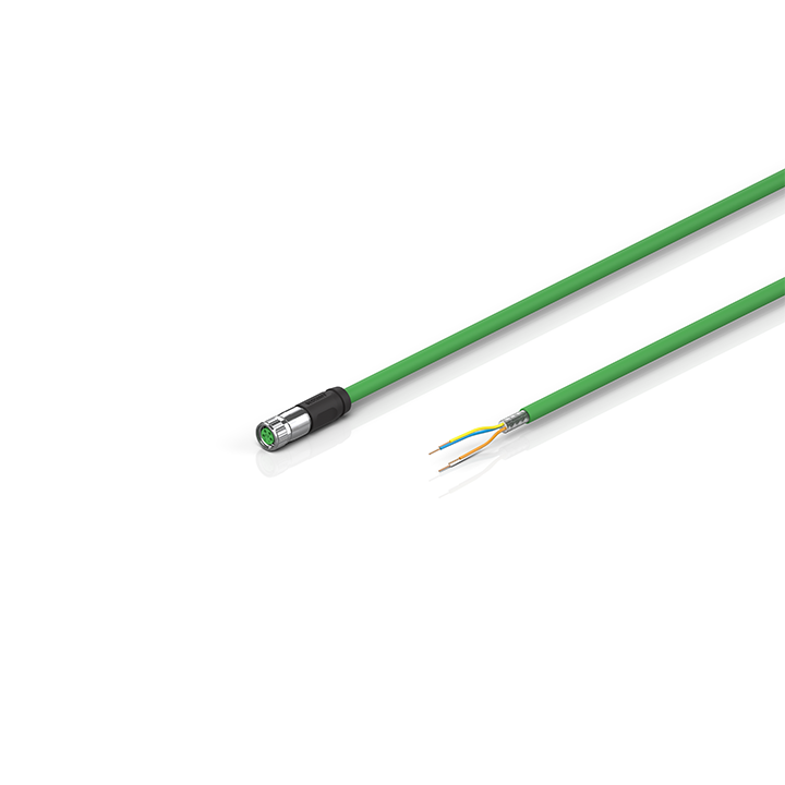 Beckhoff ZK1090-3200-0xxx EtherCAT cable, PUR, AWG26, drag-chain suitable Turkey