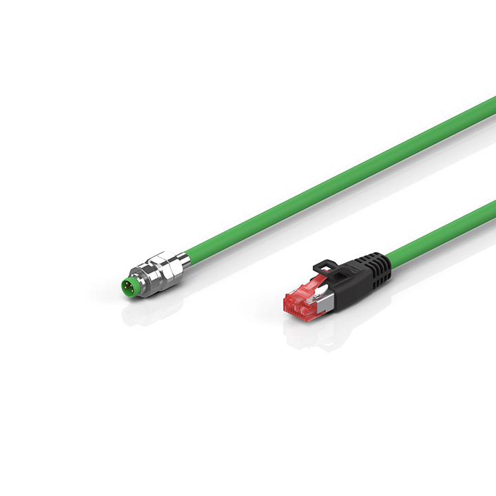 Beckhoff ZK1090-3191-7xxx EtherCAT cable, IP67, hygienic design, PVC, AWG26, fixed installation Turkey
