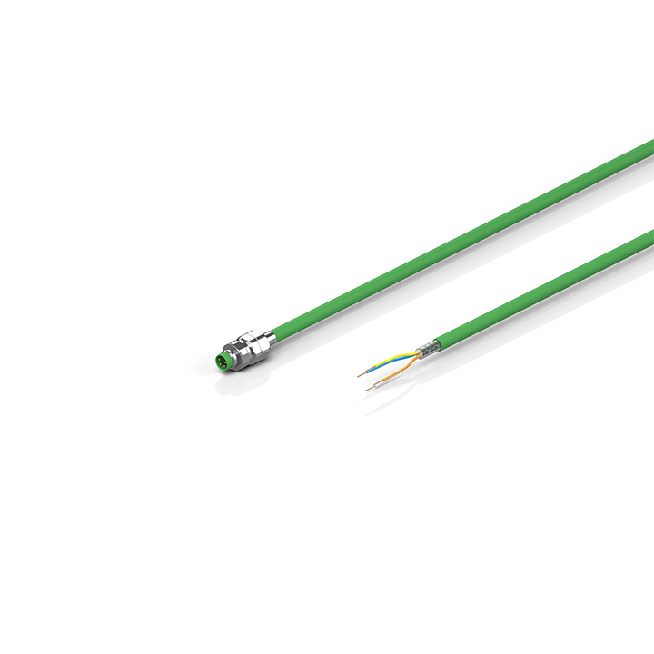 Beckhoff ZK1090-3100-7xxx EtherCAT cable, IP67, hygienic design, PVC, AWG26, fixed installation Turkey