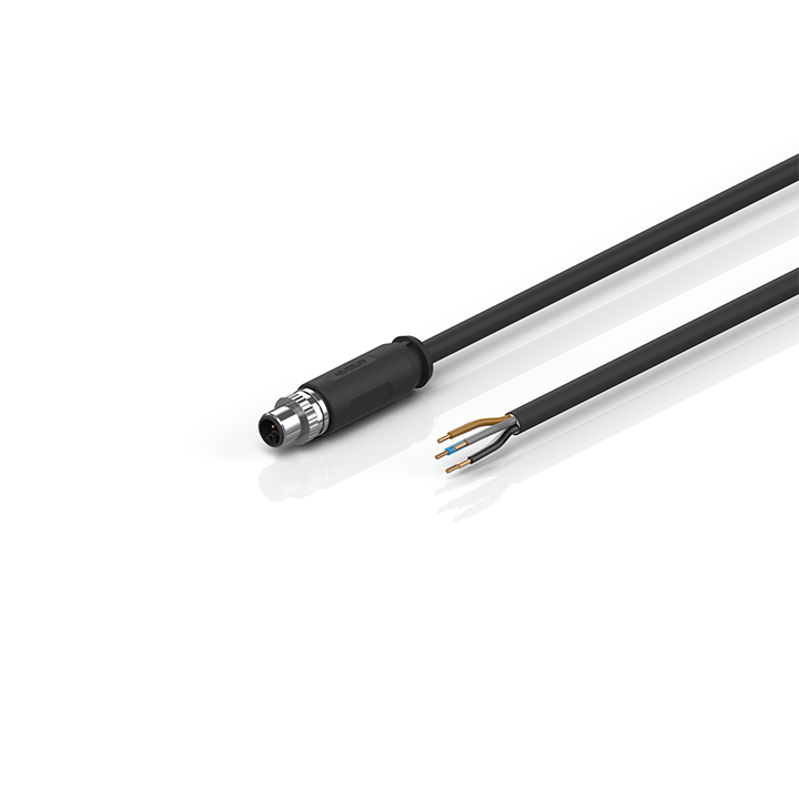 Beckhoff ZK2050-5100-0xxx Power cable, PUR, drag-chain suitable, 5 G 15 mm² Turkey