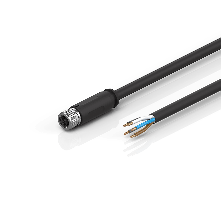 Beckhoff ZK2051-5200-0xxx Power cable, PUR, drag-chain suitable, 5 G 25 mm² Turkey