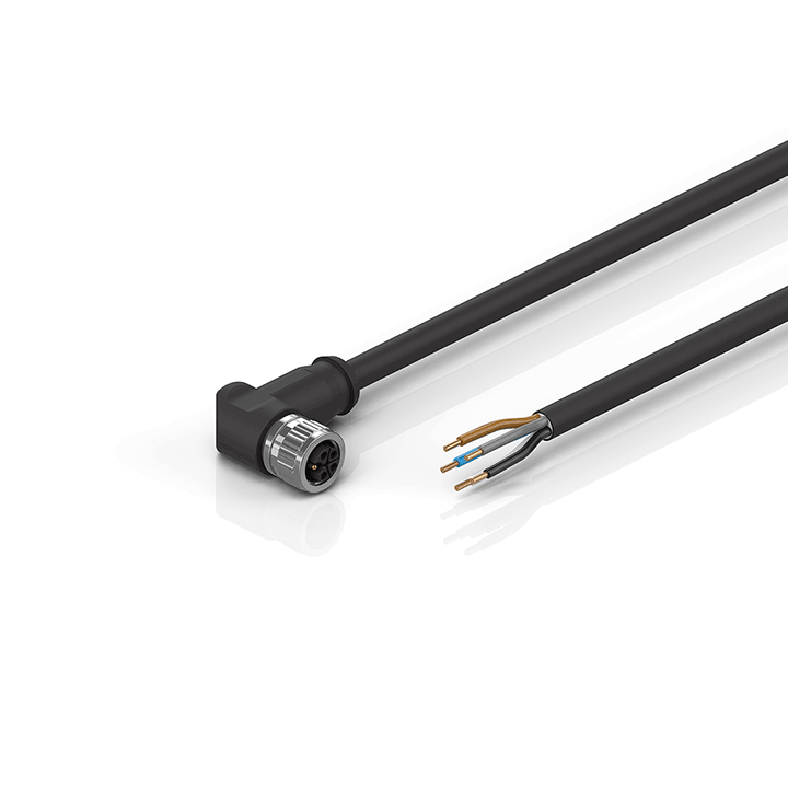 Beckhoff ZK2050-5400-0xxx Power cable, PUR, drag-chain suitable, 5 G 15 mm² Turkey