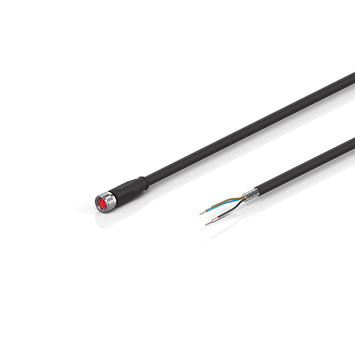 Beckhoff ZK2027-3200-0xxx Power cable, PUR, 4 x 034 mm², shielded, fixed installation Turkey