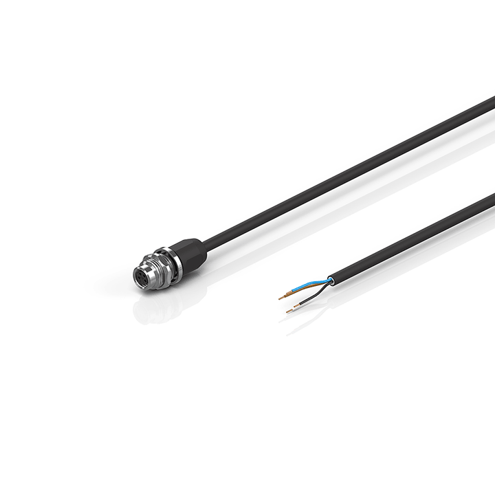 Beckhoff ZK2020-3800-0xxx Power cable, PUR, 4 x 034 mm², drag-chain suitable Turkey