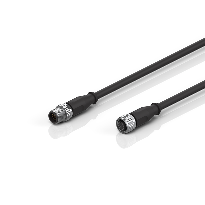 Beckhoff ZK2000-A1A2-0xxx Sensor cable, PUR, 12 x 014 mm², drag-chain suitable Turkey