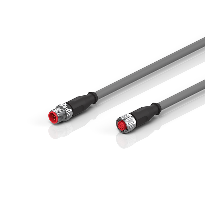 Beckhoff ZK2000-8182-3xxx Sensor cable, PVC, 8 x 025 mm², shielded, fixed installation Turkey