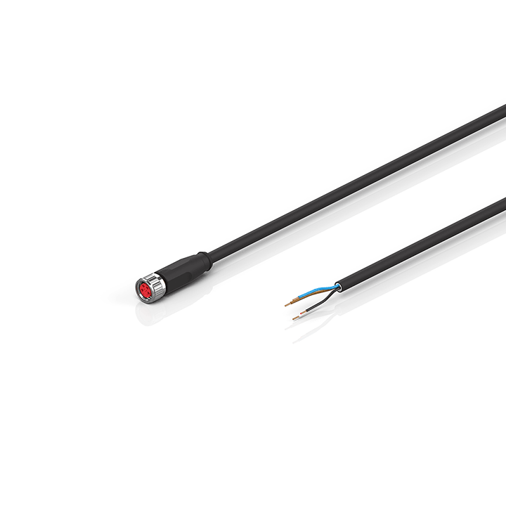 Beckhoff ZK2000-3200-0xxx Sensor cable, PUR, 4 x 025 mm², drag-chain suitable Turkey